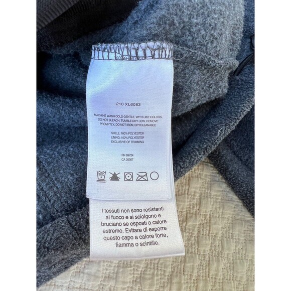 Women’s‎ Columbia Gray Fleece Jacket Size XL - Picture 8 of 14